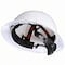 3M 3M SecureFit 4-Point Ratchet Full Brim Hard Hat White CHH-FB-R-W6-SL - alternate 2